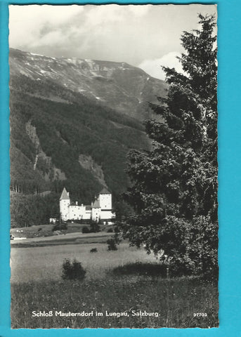 AK Schloß Mauterndorf im Lungau.
