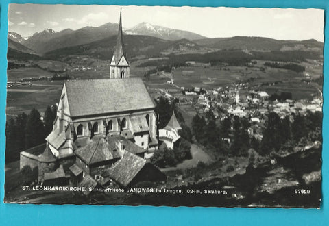 AK St. Leonhardikirche. Tamsweg im Lungau.