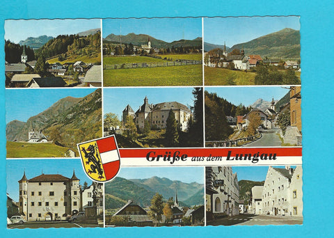 AK Grüße aus dem Lungau.