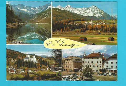 AK Grüße aus dem Lungau.