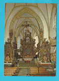 AK Wallfahrtskirche St. Leonhard bei Tamsweg. Innenraum der Wallfahrtskirche.