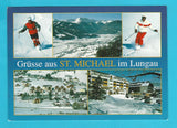 AK Grüsse aus St. Michael im Lungau.