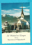 AK St. Michael im Lungau. Pfarrkirche mit Wolfgangkapelle.