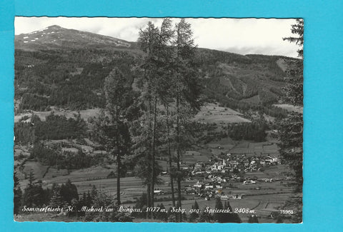AK St. Michael im Lungau geg. Speiereck. (1964)