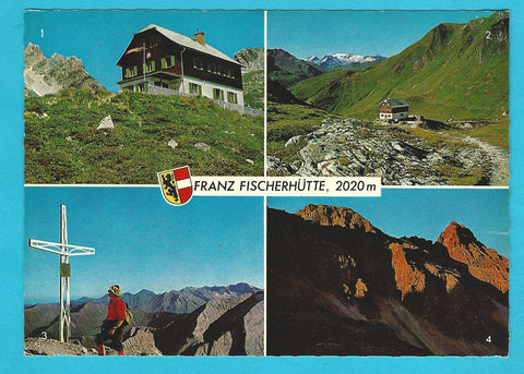 AK Franz Fischer Hütte.