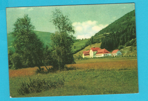AK Jugenderholungsheim Moosham im Lungau. ÖGB.