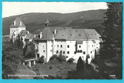 AK Schloss Moosham im Lungau. (1964)