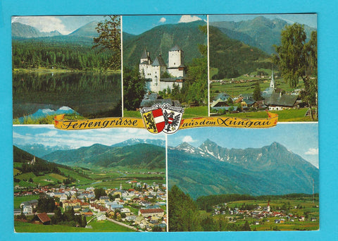 AK Feriengrüße aus dem Lungau. (1991)