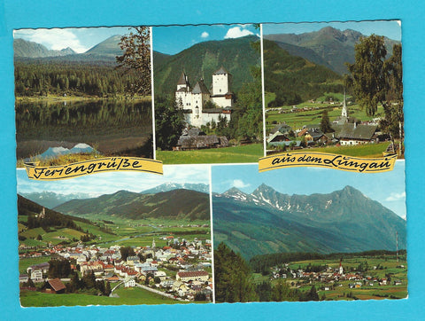 AK Feriengrüße aus dem Lungau.