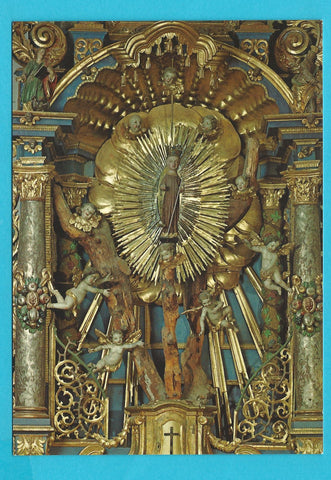 AK Wallfahrtskirche St. Leonhard b. Tamsweg. Gnadenaltar.