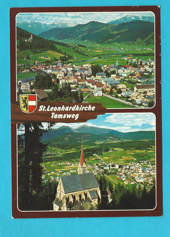 AK Tamsweg. St. Leonhardkirche.