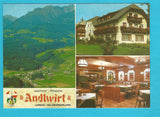AK Tamsweg - St. Andrä 21. Gasthof Pension Andlwirt. Fam. Aigner.