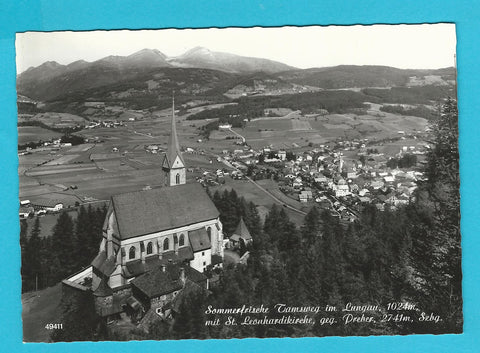AK Tamsweg mit St. Leonhardikirche.