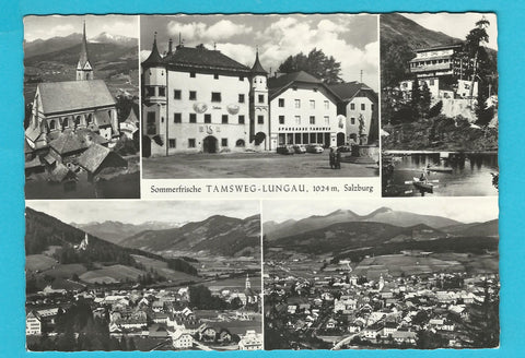 AK Tamsweg im Lungau. (1963)