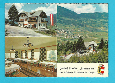 AK Gasthof Pension Petersbründl. am Katschberg St. Michael im Lungau.