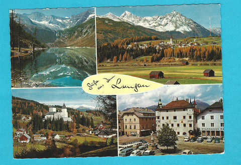 AK Grüße aus dem Lungau.
