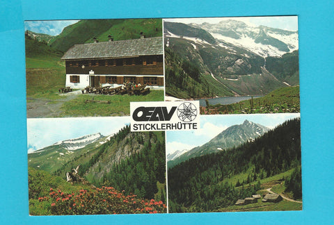 AK OEAV Sticklerhütte.