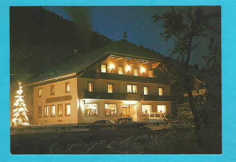 AK Muhr 3. Gasthof Messnerwirt. Familie Bliem.