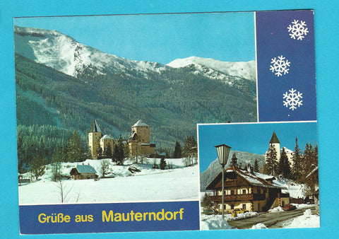 AK Grüße aus Mauterndorf.