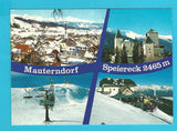 AK Mauterndorf. Speiereck.