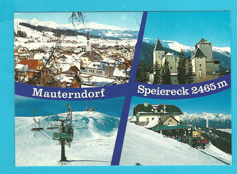 AK Mauterndorf. Speiereck.