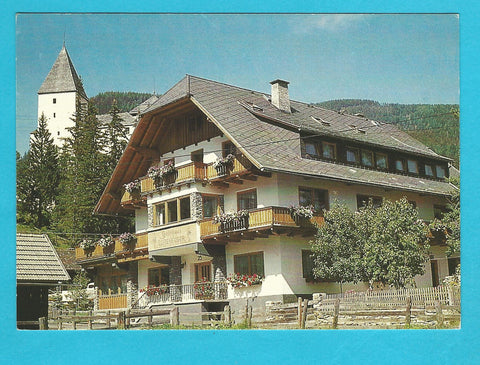 AK Mauterndorf 25. Pension G. Lüftenegger.