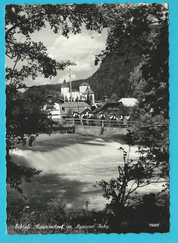 AK Schloß Mauterndorf im Lungau.