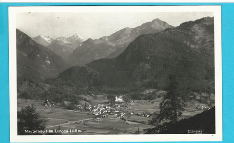 AK Mauterndorf im Lungau. (1939)