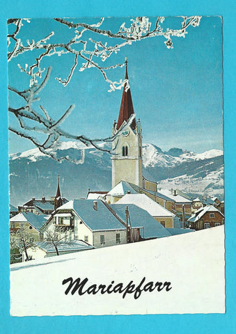 AK Mariapfarr.