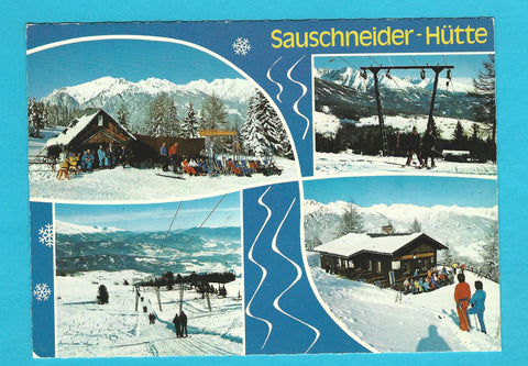 AK Sauschneider-Hütte. H. A. Maier, Fanningberg. Weißpriach.