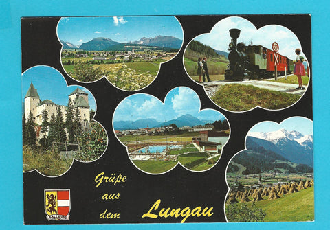 AK Grüße aus dem Lungau. (1991)