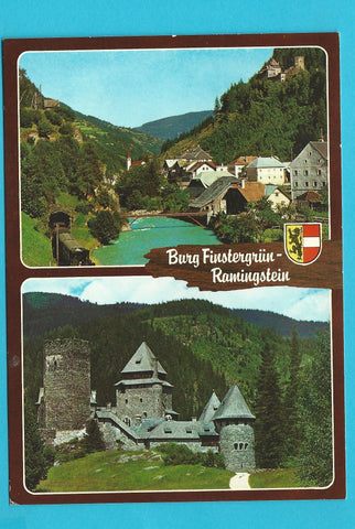 AK Burg Finstergrün - Ramingstein.
