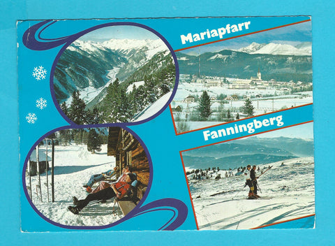 AK Mariapfarr. Fanningberg.
