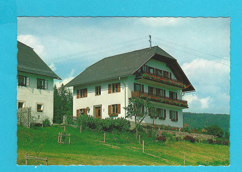 AK Mariapfarr. Frühstückspension Hacklhof. Fam. Perner.