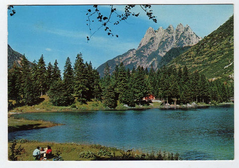 AK Cave del Predil. Lago di Raibl e Monte Cinque Punte.