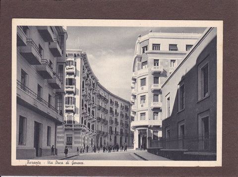 AK Taranto – Via Duca di Genova.
