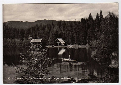 AK Fusine in Valromana – Il Lago Inferiore.