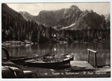 AK Fusine in Valromana – Il Lago Inferiore.