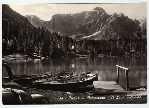 AK Fusine in Valromana – Il Lago Inferiore.