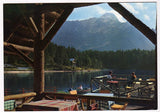 AK Fusine in Valromana – Il Lago Inferiore. Sullo sfondo il Gruppo del Mangart.