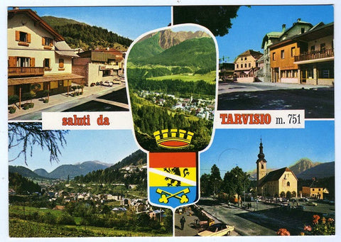 AK Saluti da Tarvisio.