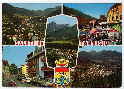 AK Saluti da Tarvisio.