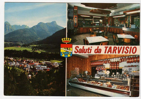 AK Saluti da Tarvisio.