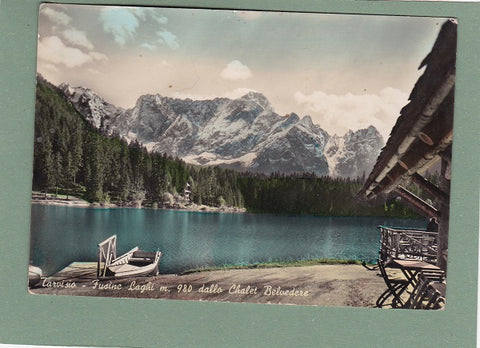AK Tarvisio – Fusine Laghi dallo Chalet Belvedere.