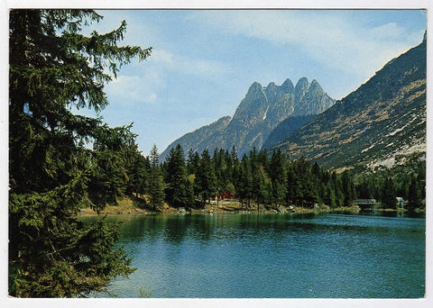 AK Tarvisio – Cave del Predil, Lago.