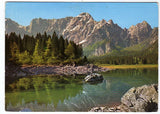 AK Tarvisio – Fusine Laghi – Lago superiore.