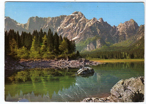 AK Tarvisio – Fusine Laghi – Lago superiore.