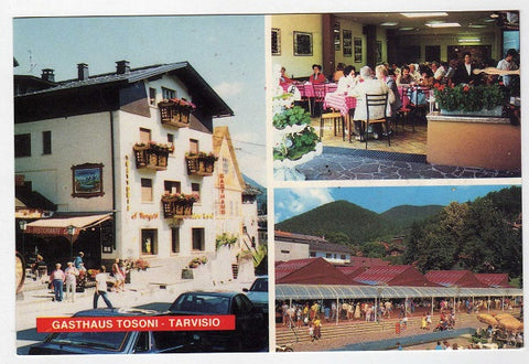 AK Tarvisio. Gasthaus Tosoni.
