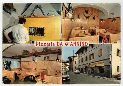 AK Tarvisio. Pizzeria da Giannino.