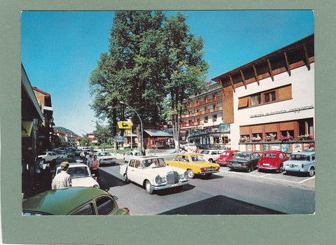 AK Tarvisio. Via Roma.